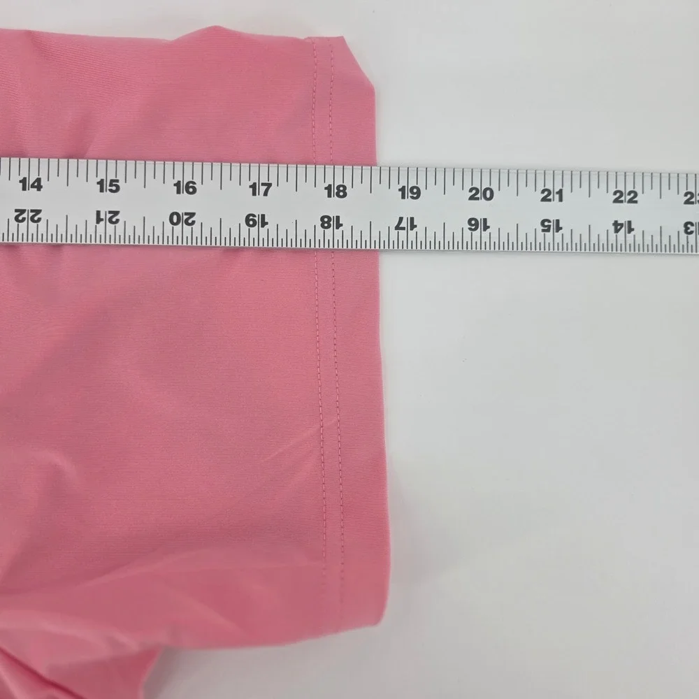 NWT Polo Ralph Lauren Polo Mens 2XB Performance Recycled Pink Classic Golf Sport